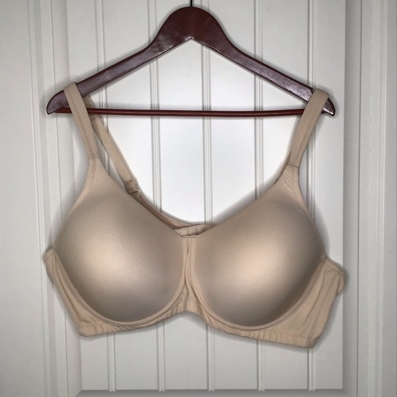 Leading Lady The Brigitte Full Coverage Underwire Bra 5028 in Nude Size 50C. - Picture 3 of 12